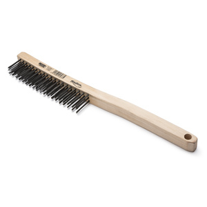 BRUSH,3X19 CRBN WIRE WD HDL PKG