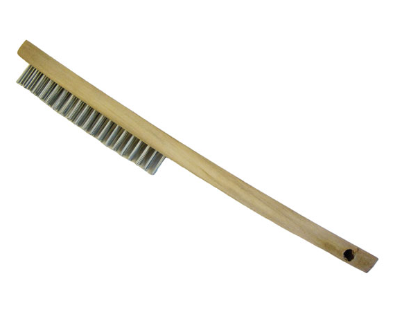 BRUSH,3X19 SS WIRE WD HDL PKG