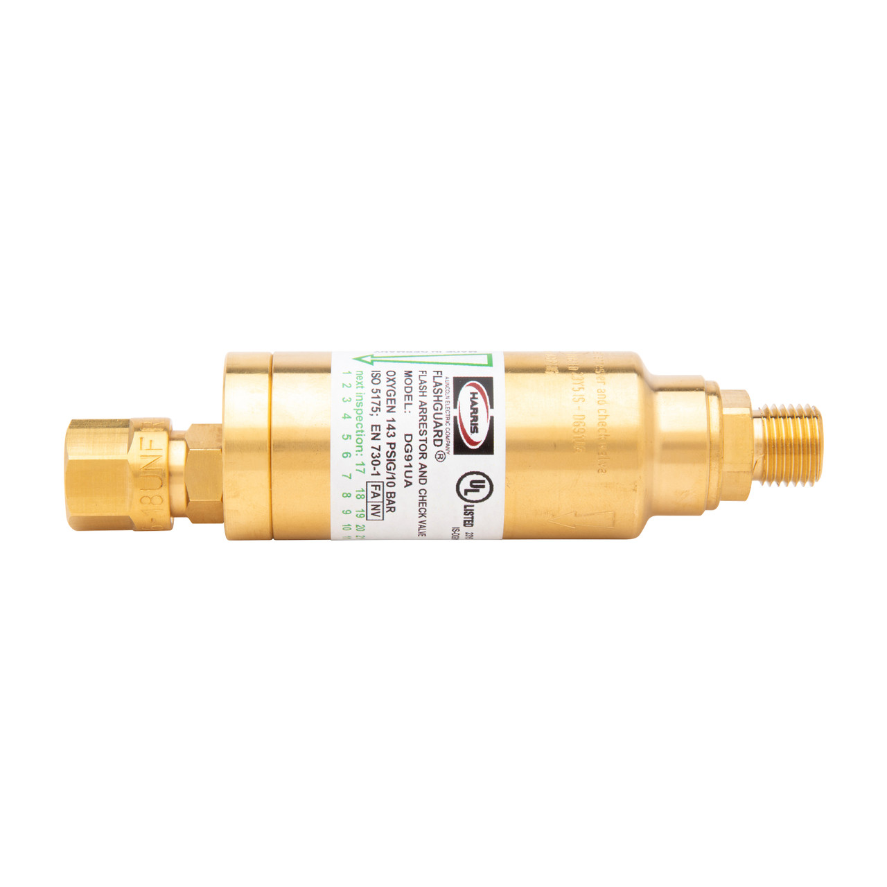 ARRESTOR,88-5N FBTR RH TORCH