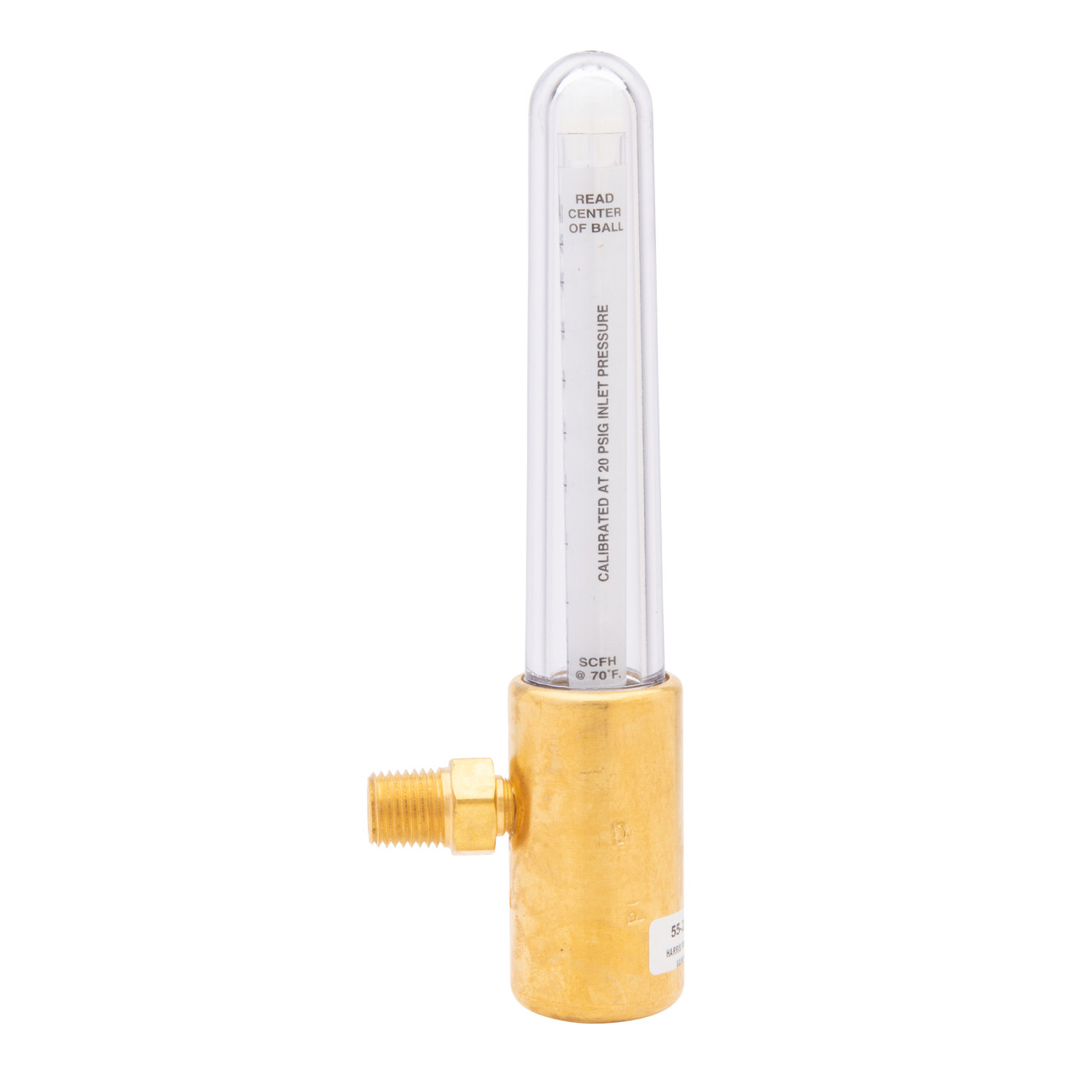 FLWMTR,55-2AR/HE 70 LH 1/4NPTM
