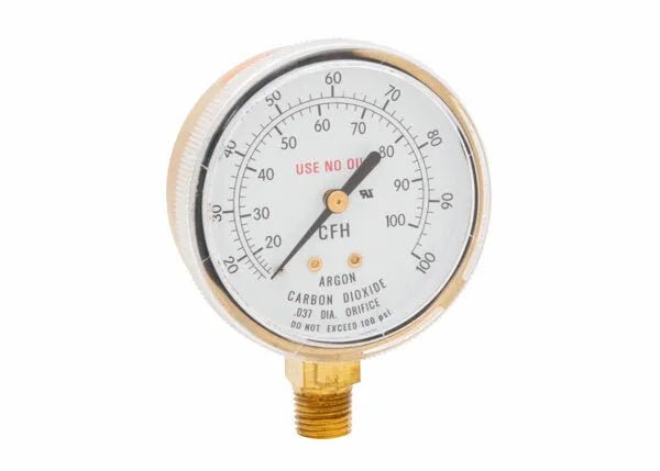 GAUGE,2-1/2"100 SCFH DU BRS