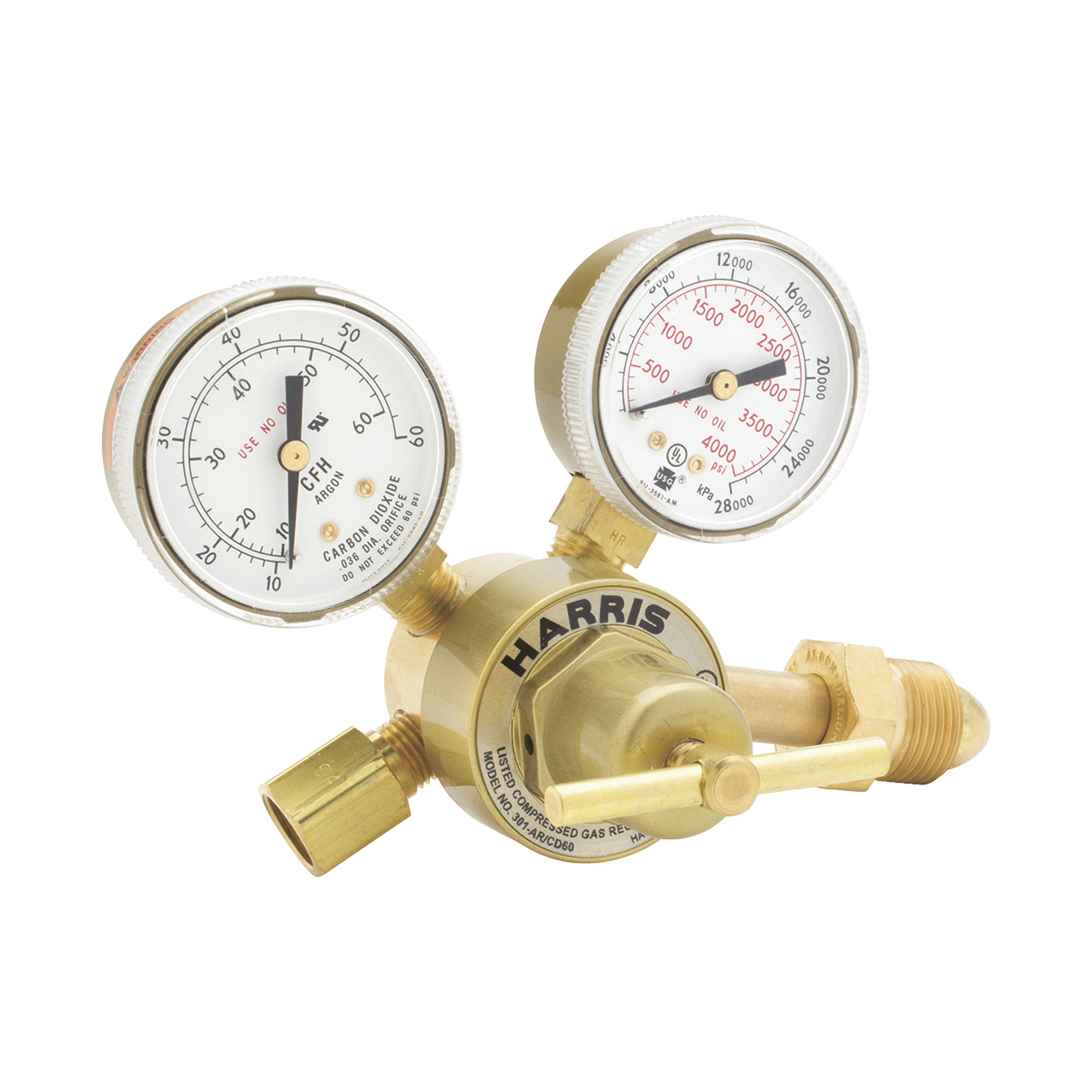 GAUGE,63MM 4000 PSI ST GOLD