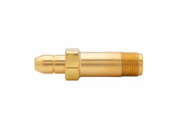 INLET-ASY,CGA 200 M15X1-6g-RH 2.5 LONG