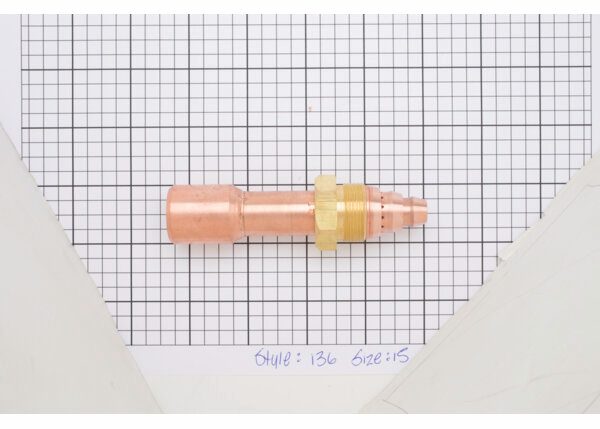 CUT-TIP,HVY SIZE 15 QC:136-15