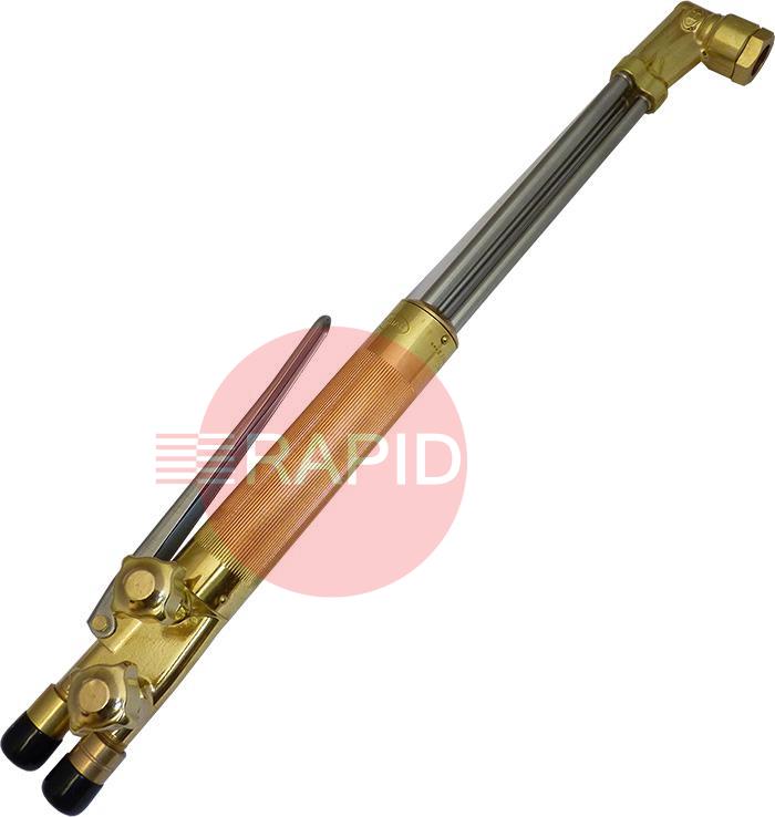 POWDER-TORCH,96" 90 DEGREE HEAD W/SKID