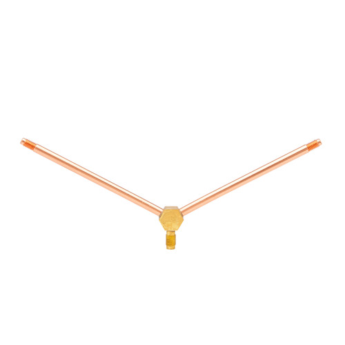 TWIN TIP,1/8 SS TUBE 5.5