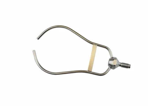 TWIN TIP,LOOP-SHORT W/BRACE NICKEL