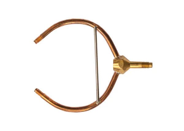 TWIN TIP,THREAD W/CROSSBAR 2 7/16"