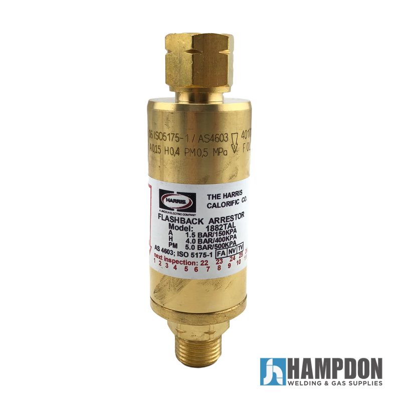 ARRESTOR,SS HI-FLOW REG