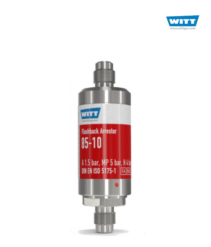 ARRESTOR,85-10 SS ¼ NPT