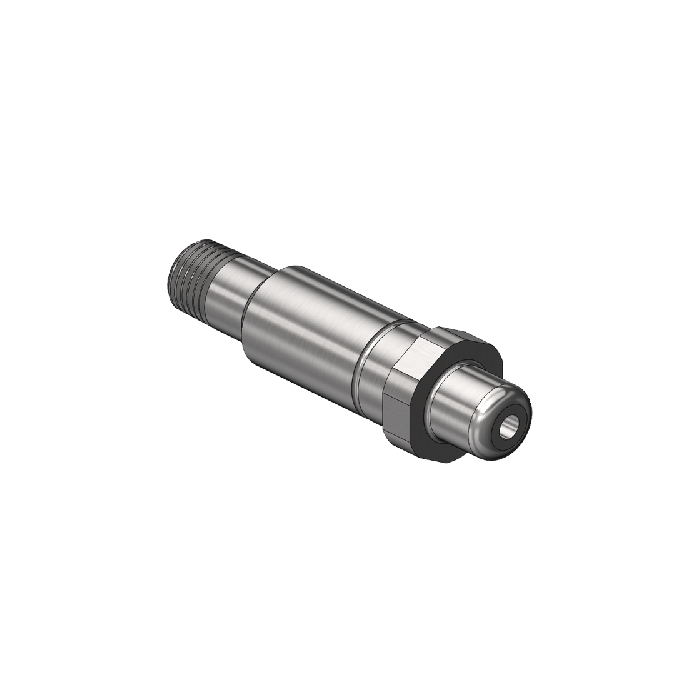 STEM,CGA 677SS 1/4NPT 3.00