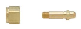 STEM,CGA 540 1/4NPT 2.5 NIC