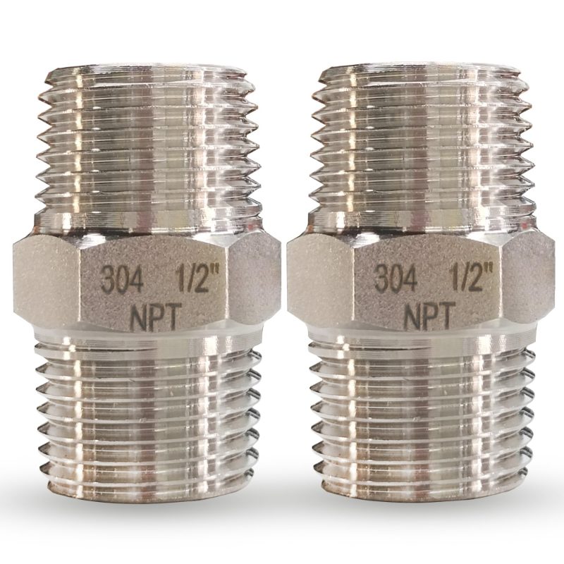 NIPPLE,2X1/2NPT PIPE