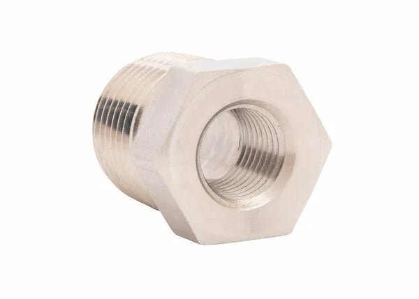 BUSHING,SS REDUCING 1/2NPTMx1/4NPTM