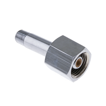 STEM,CGA540 1/4NPT W/CV CHROME
