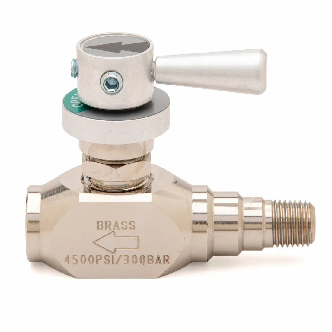 DIAPH-ASY,HDV LONG LEG 1/4 TURN BRS