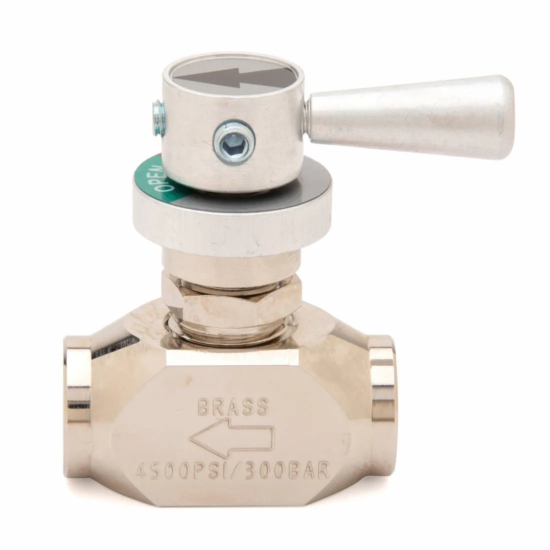 DIAPH-ASY,HDV 1/4 TURN INSTRUMENT BRS