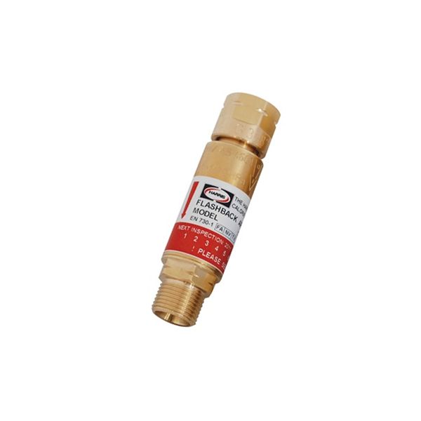 ARRESTOR,IN-LINE FLASH