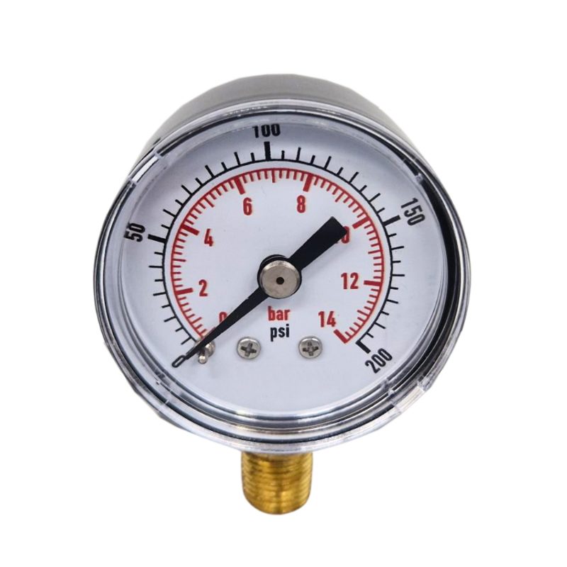 GAUGE,2"200PSI/14BAR PM