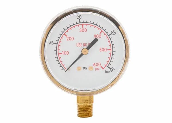 GAUGE,2"600PSI/40BAR PM