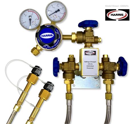 MANFLD,180PSI N2 AIR DUAL BYPASS