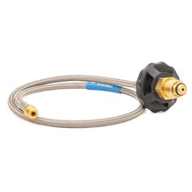 PIGTAIL,72" ARMORED SS LINED SS 1/4X1/4