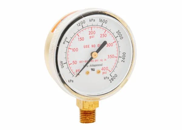 GAUGE,2" 400 STL LM
