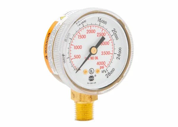 GAUGE,2" 4000 STL LM