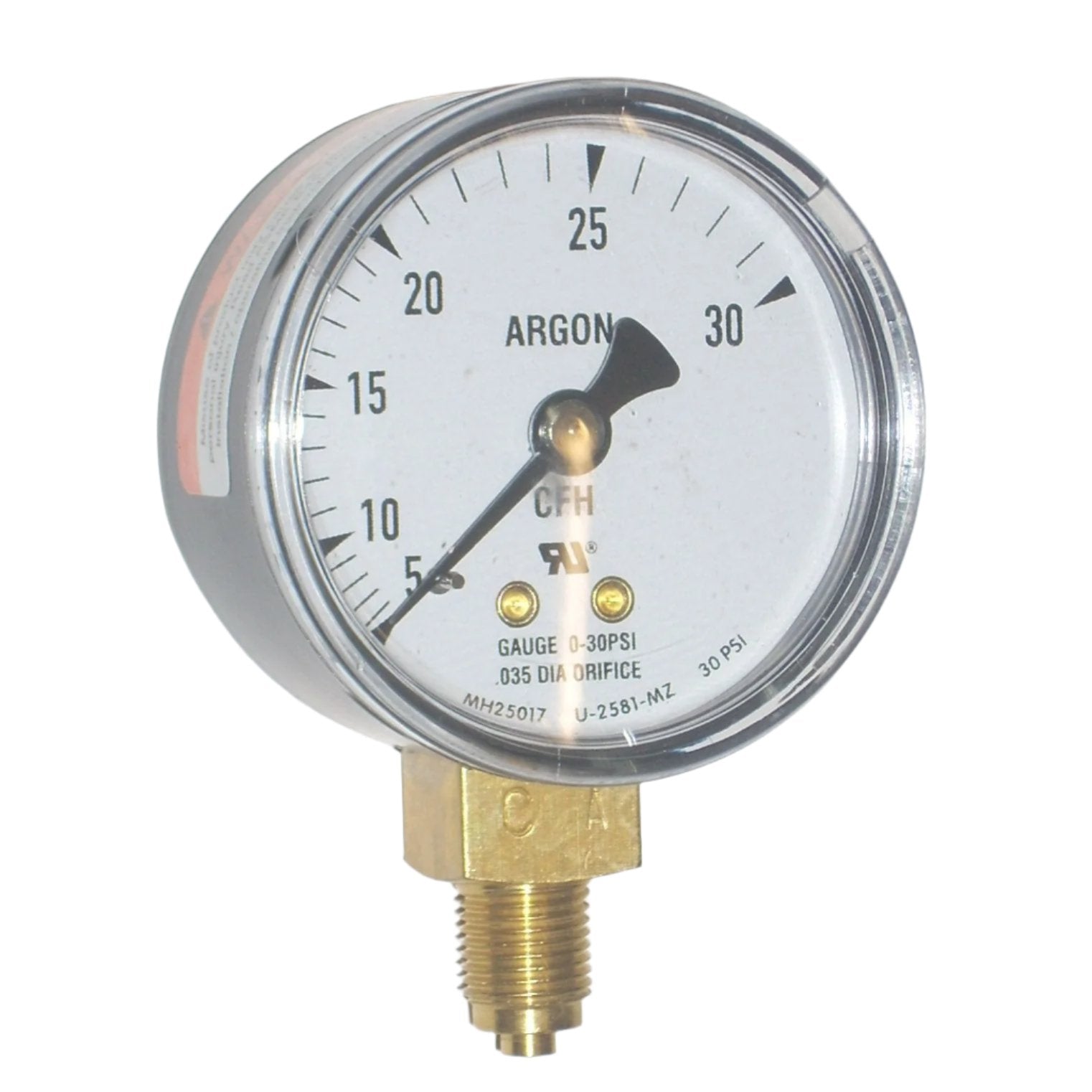GAUGE 1.5X30 R.L. STEEL