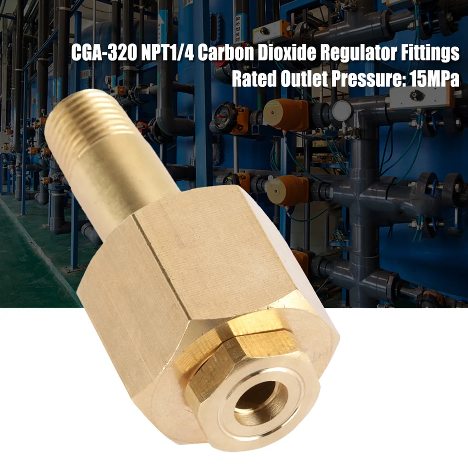 NUT, REG.INLET CGA-320