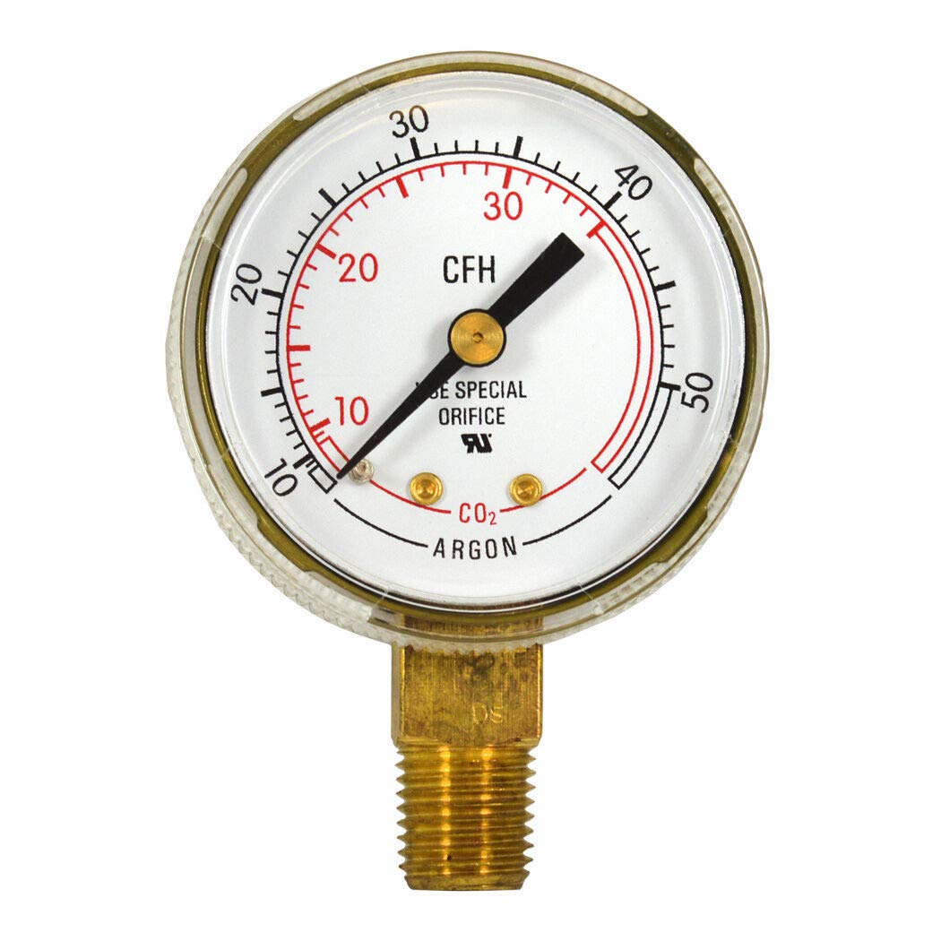 GAUGE 2 X 50 CFH LM 1/4 NPT
