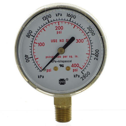 GAUGE 1-1/2"CBMX400#/2800KPA(1424-0513)