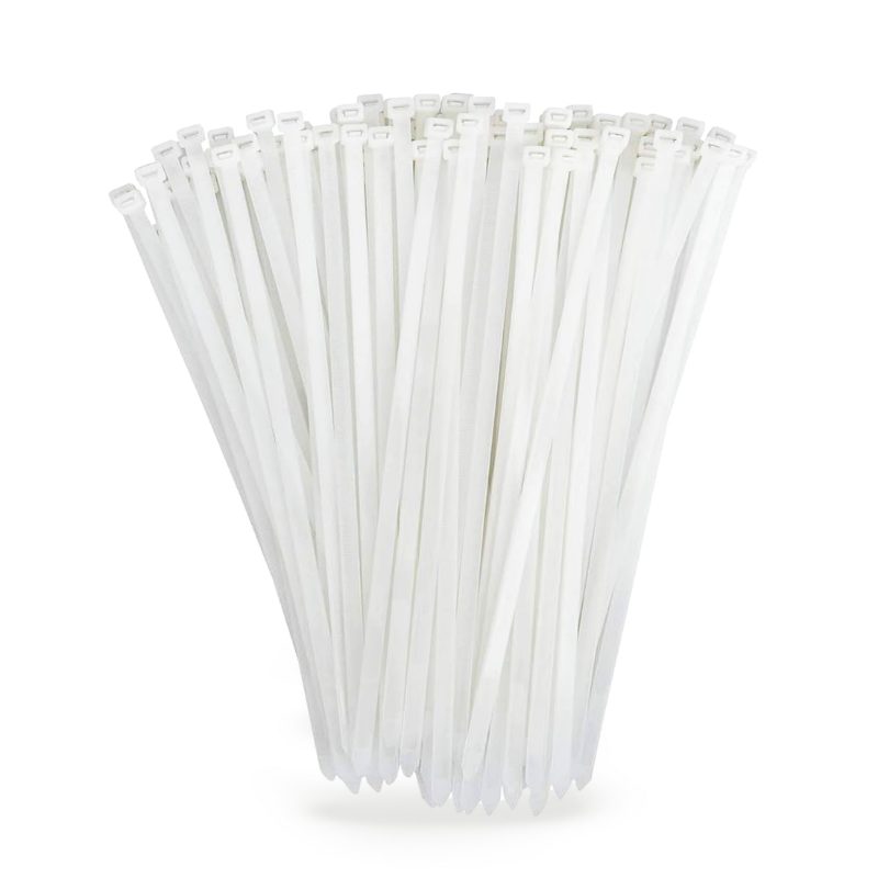 Anchor 26 In 120 Lbs Natural Zip Ties-100 PCS