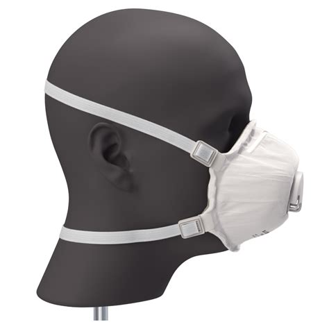 KleenGuard™ 3800 Series P95OV Particulate Respirator , RA3836V Molded Cup Style, NIOSH-Approved, Exhalation Valve, Regular, Whit