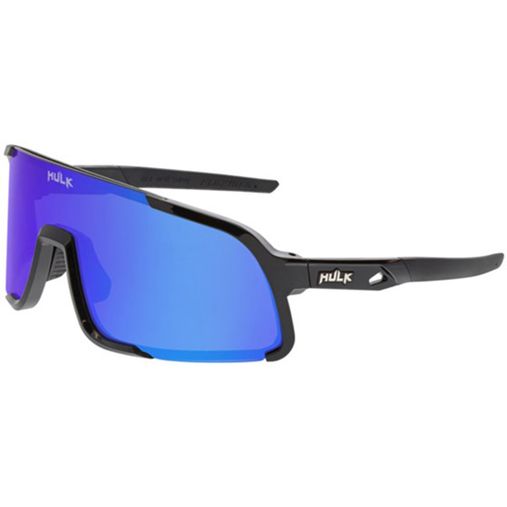 Hulk 4 Black Frame, Blue Dmd Mirror MAX3