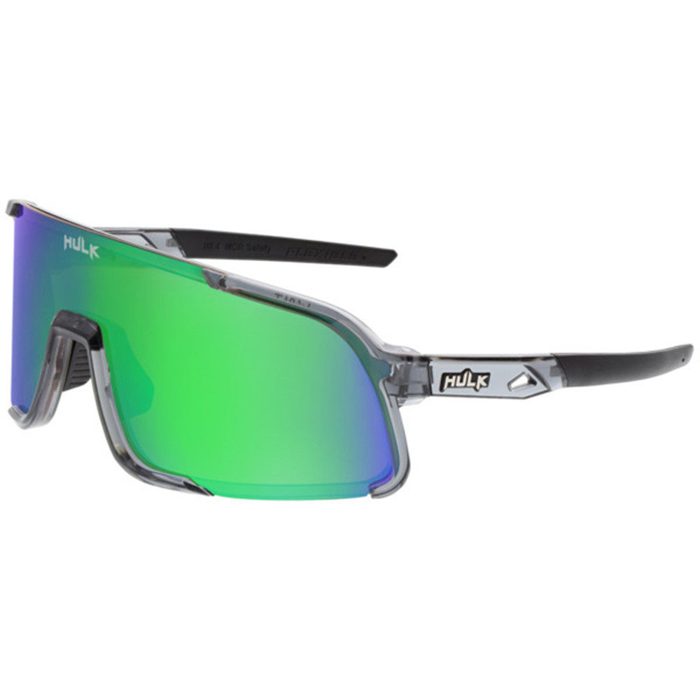 Hulk 4 Crystal Gray, Green Mirror MAX3
