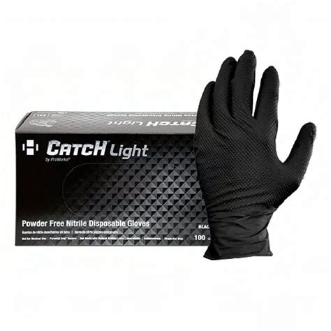 6mil Black Nitrile XXL