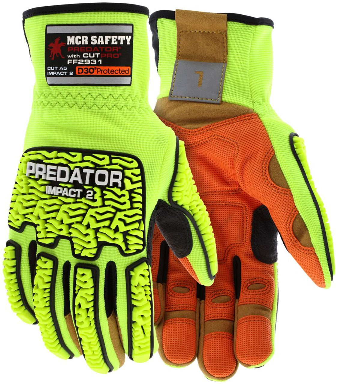 Predator Impact 2 MAXGrid D3O-pad CutPro