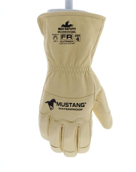 Mustang HiDex Driver Kevlar Gauntlet WP
