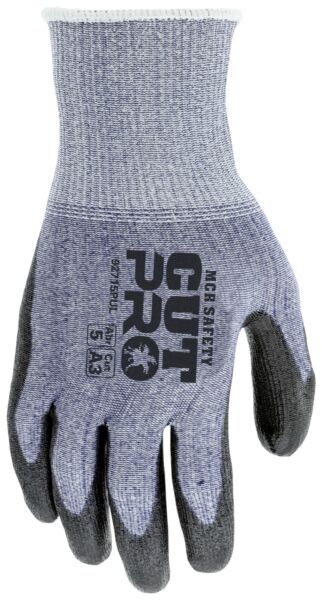 VP,Cut Pro,15ga,Blue HPPE, Gray PU XL
