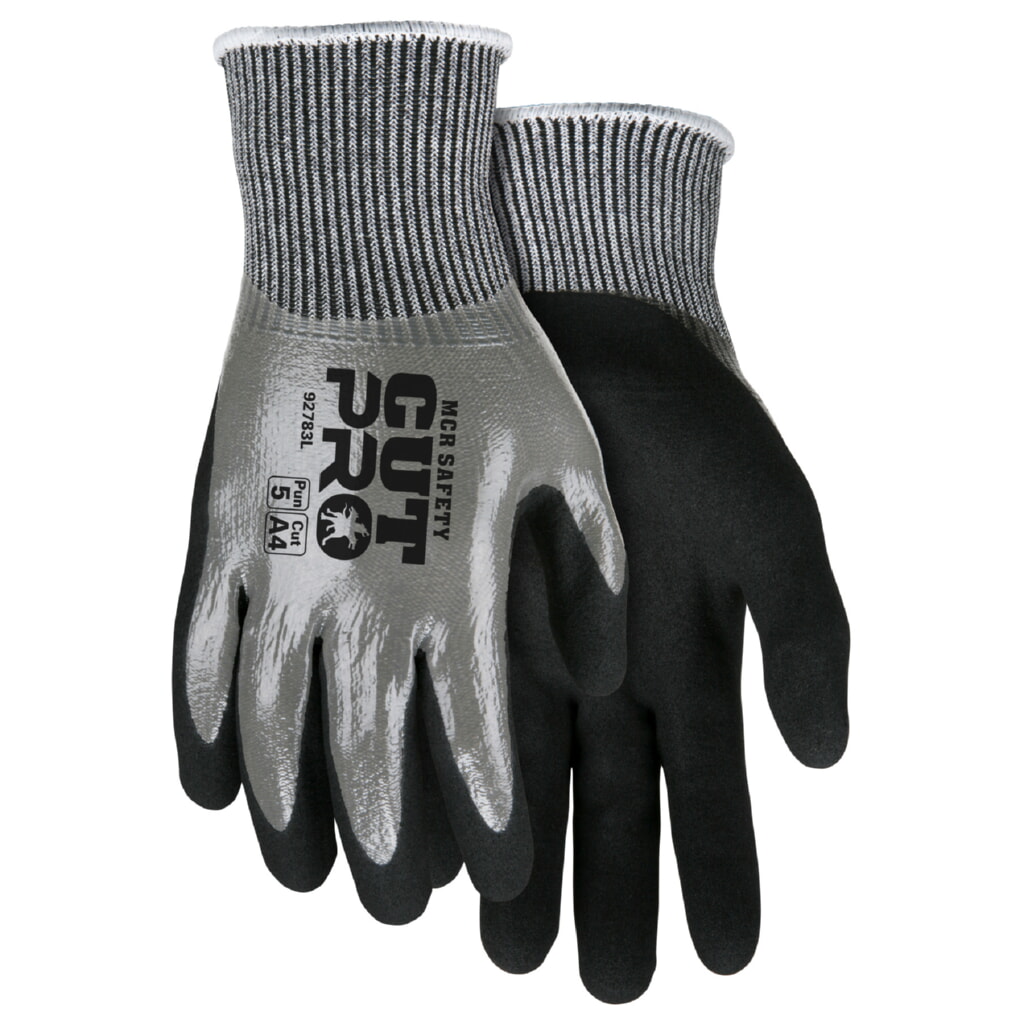 13G Salt+Pep HPPE/Glass, Blk Nitrile L