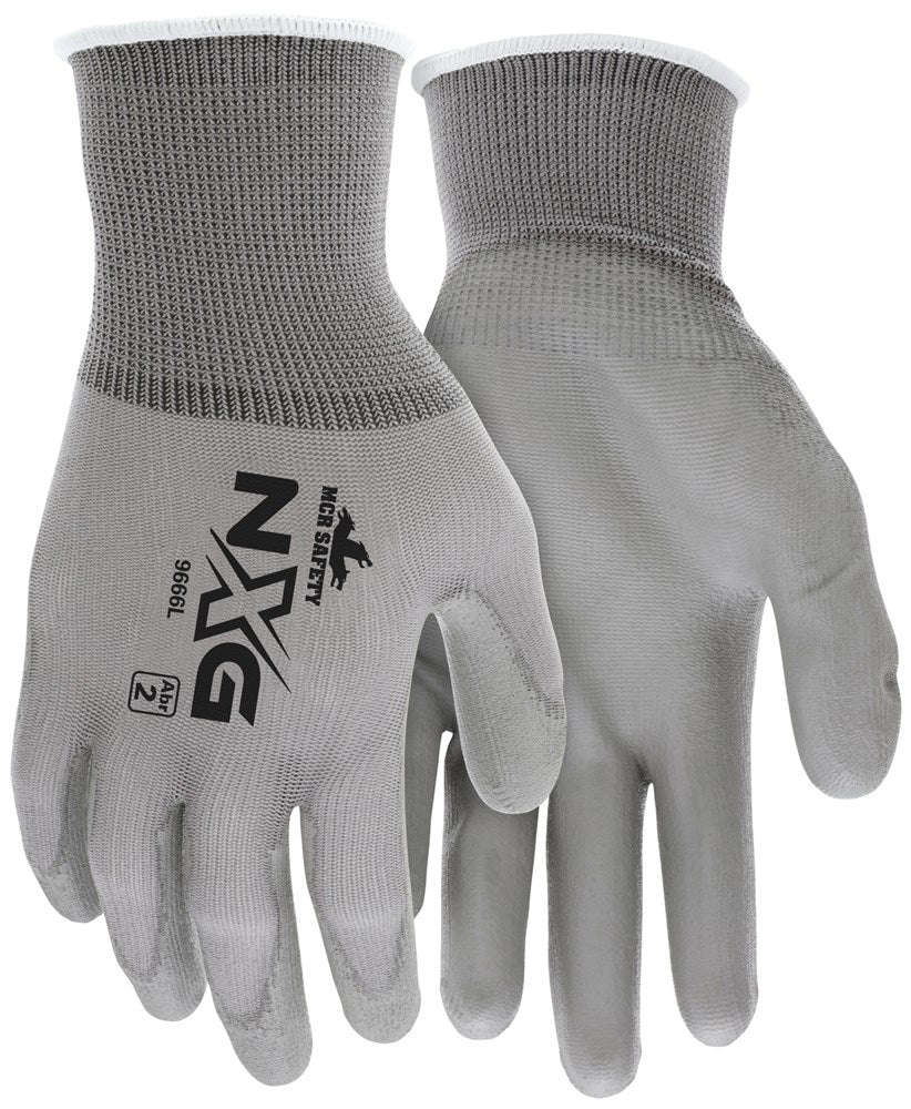Gray Nylon Gray PU 13 Gauge VP L