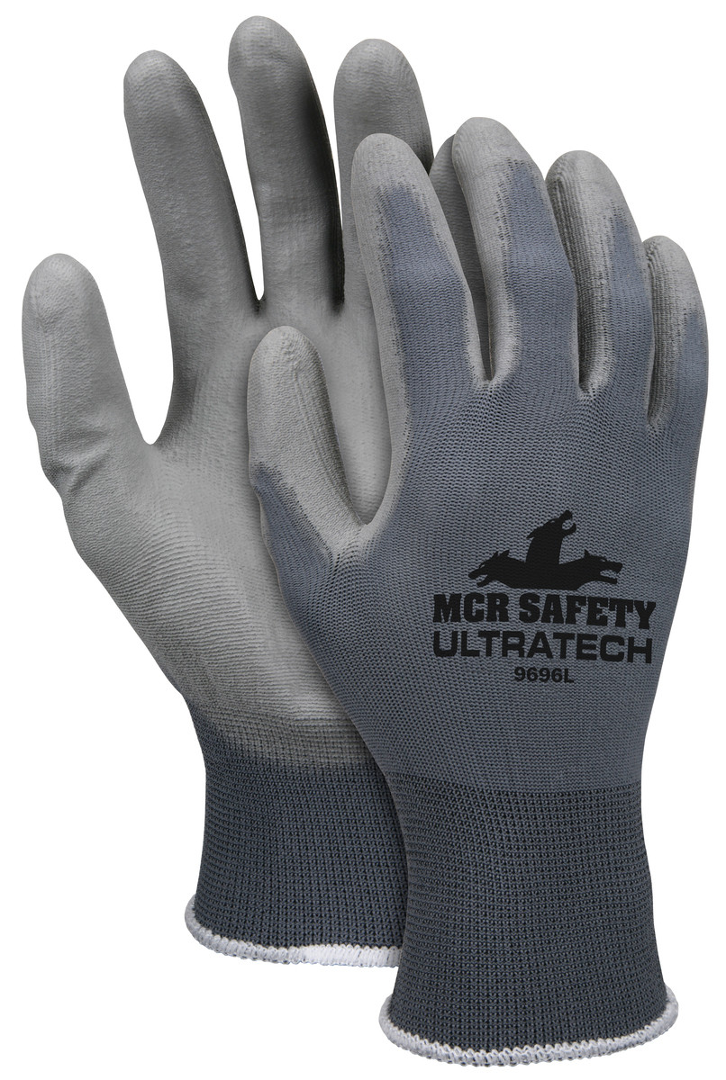 Gray Nylon Gray PU 13 Gauge VP M