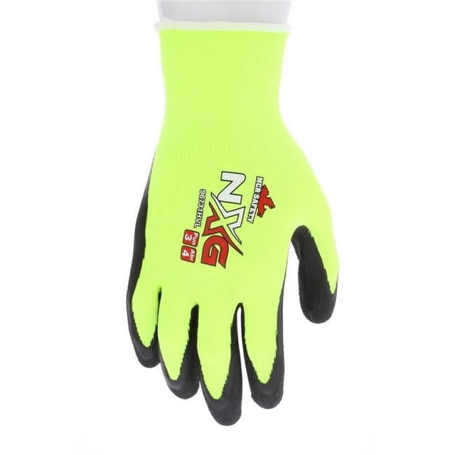 Yellow Hi-Vis/Black Foam Ltx, VP L