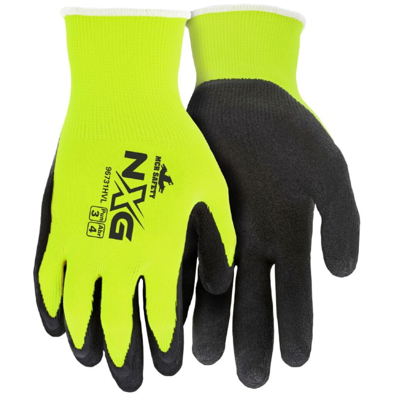 Yellow Hi-Vis/Black Foam Ltx, VP M