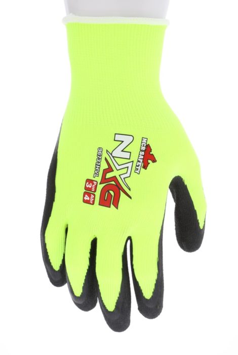 Yellow Hi-Vis/Black Foam Ltx, VP XXL