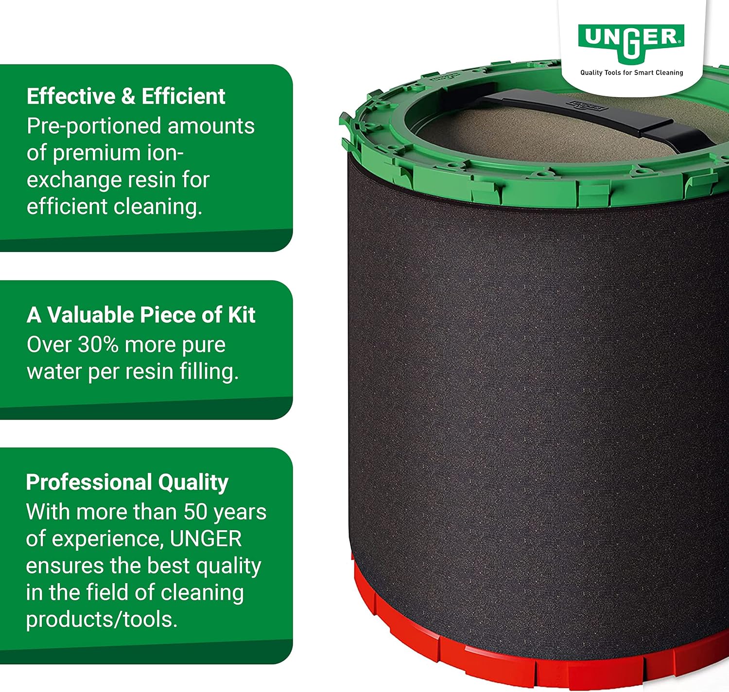 Resin DI Filter Replacement Cartridge