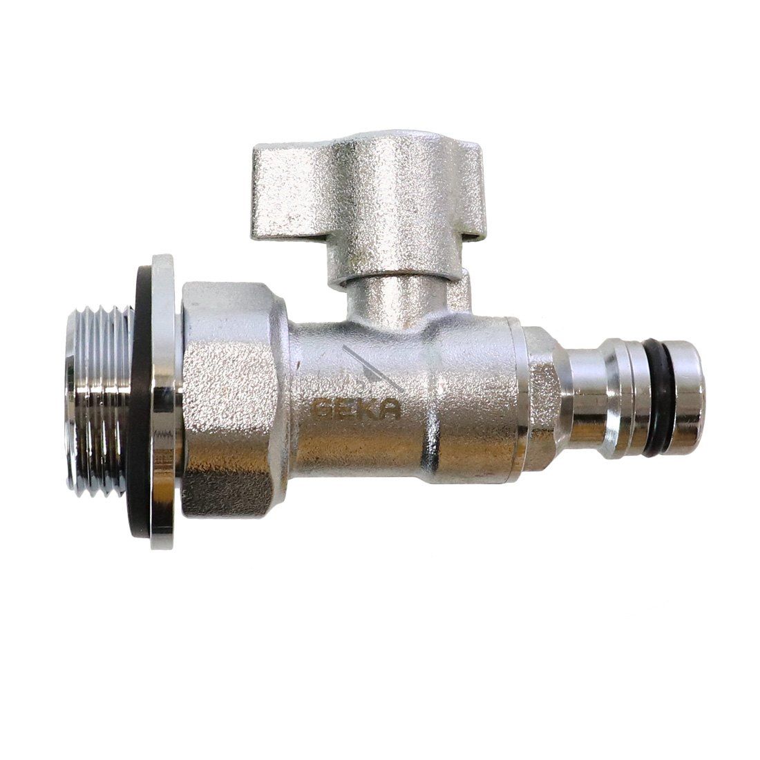 Water Flow Valve Metal w/Tap