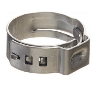 Stepless Ear Clamp Stainless Steel 12.3-706R