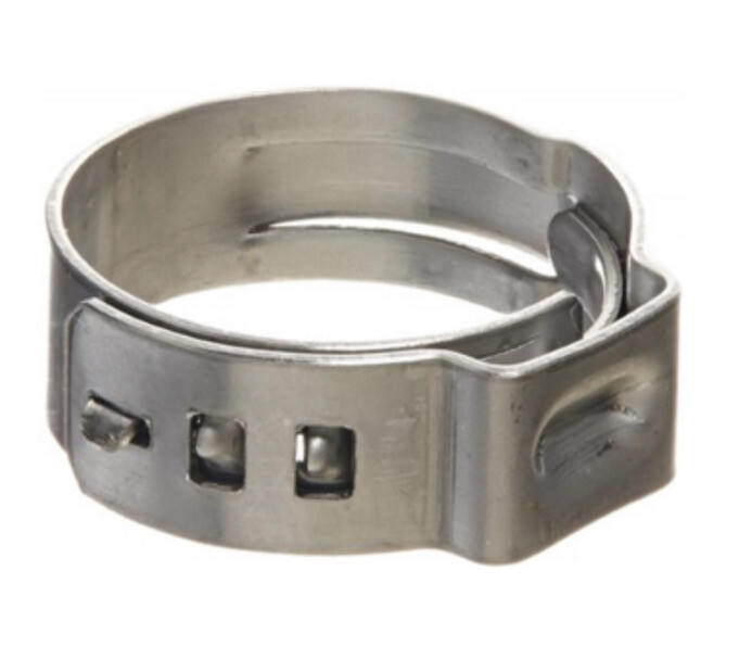 Stepless Ear Clamp Stainless Steel 15.7-706R